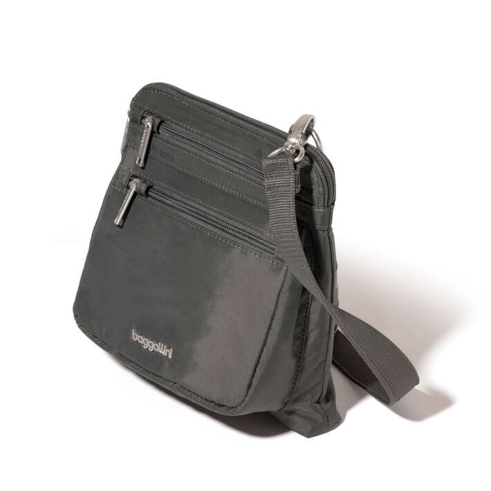 Baggallini Securtex Anti-Theft Crossbody