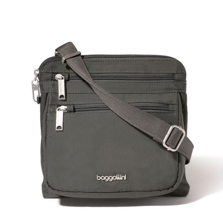 Baggallini Securtex Anti-Theft Crossbody