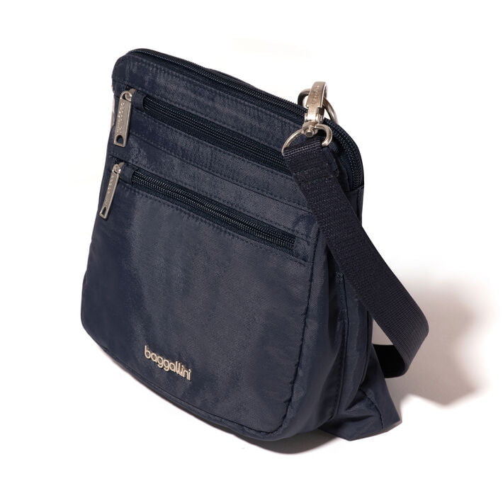 Baggallini Securtex Anti-Theft Crossbody