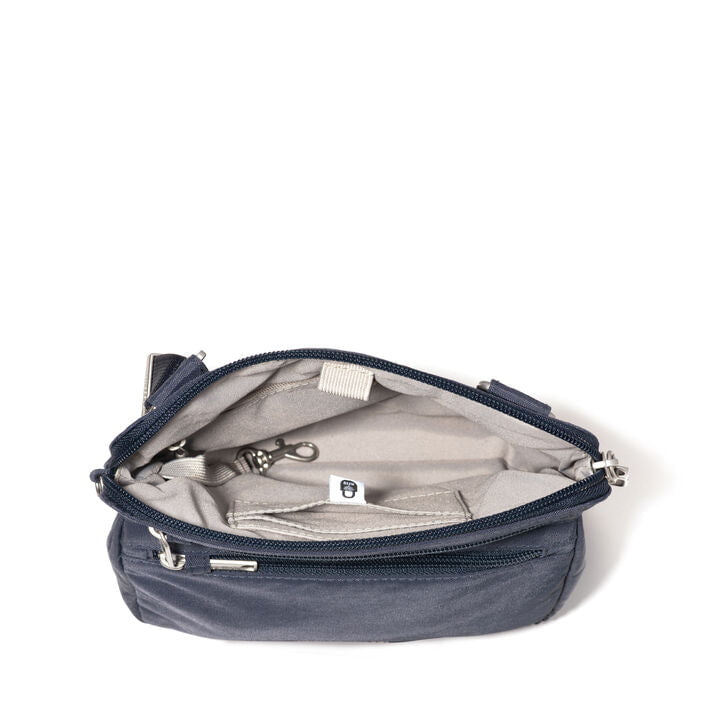 Baggallini Securtex Anti-Theft Crossbody