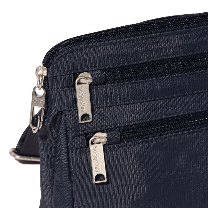 Baggallini Securtex Anti-Theft Crossbody