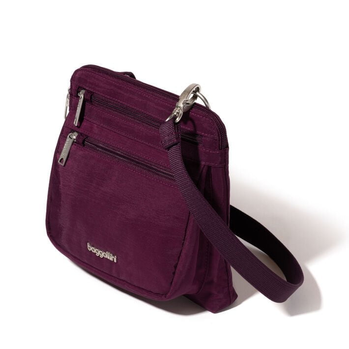 Baggallini Securtex Anti-Theft Crossbody