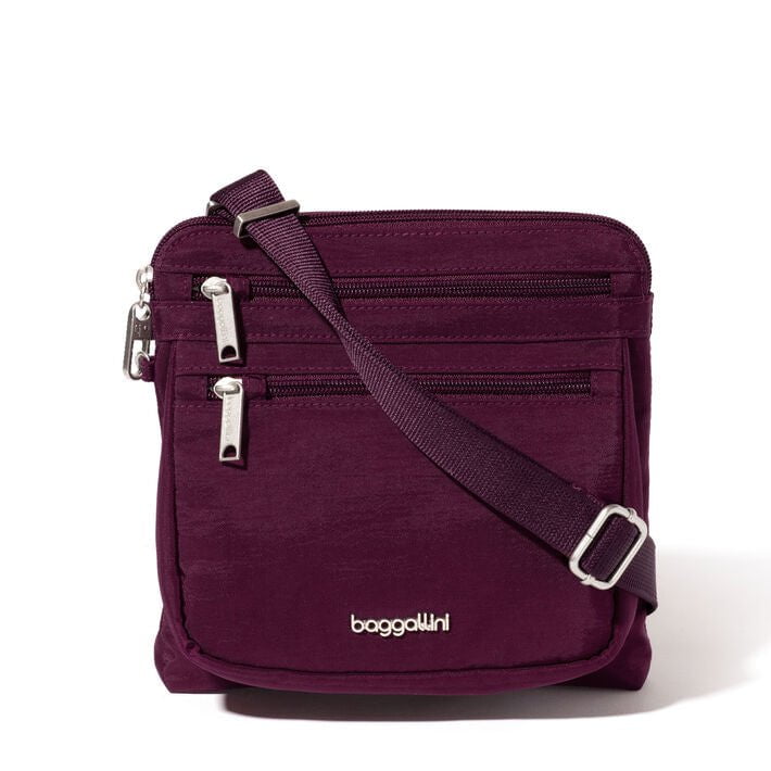 Baggallini Securtex Anti-Theft Crossbody