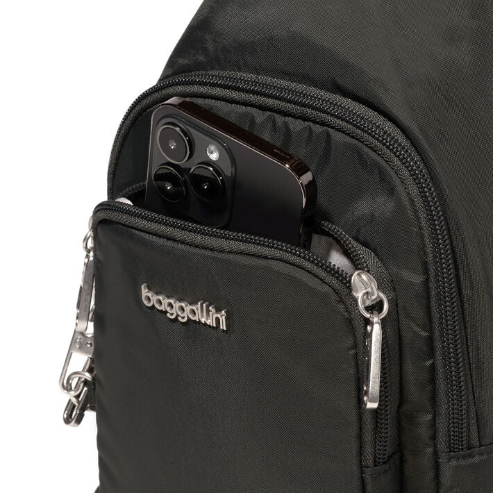 Baggallini Securtex Anti-Theft Daytripper Sling