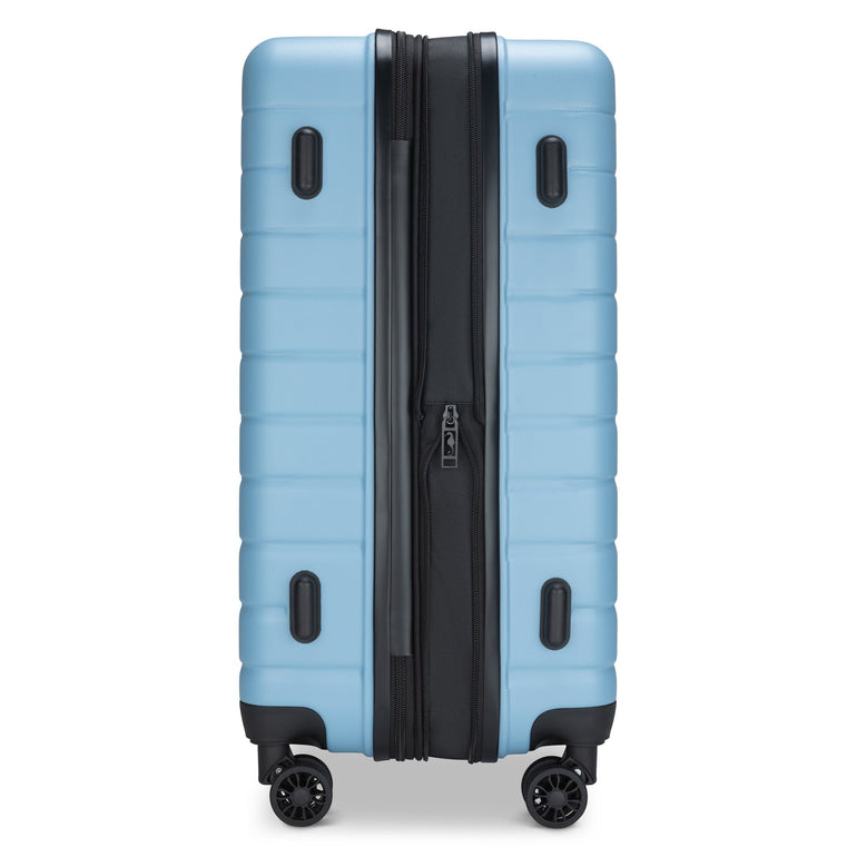 Atlantic Riptide Spinner Large Expandable Luggage