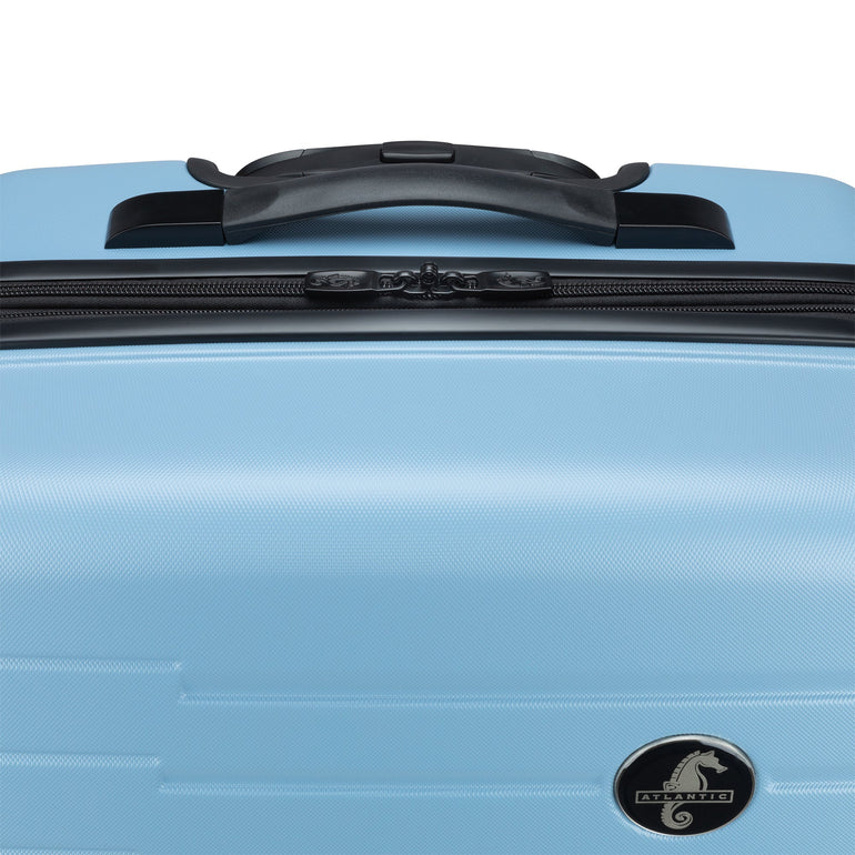 Atlantic Riptide Spinner Large Expandable Luggage