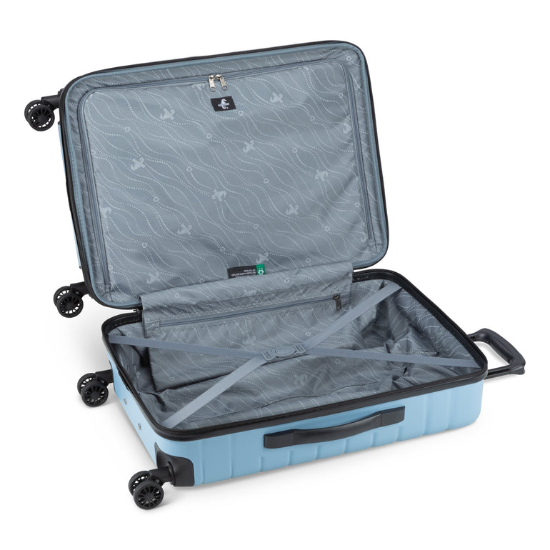 Atlantic Riptide Spinner Large Expandable Luggage