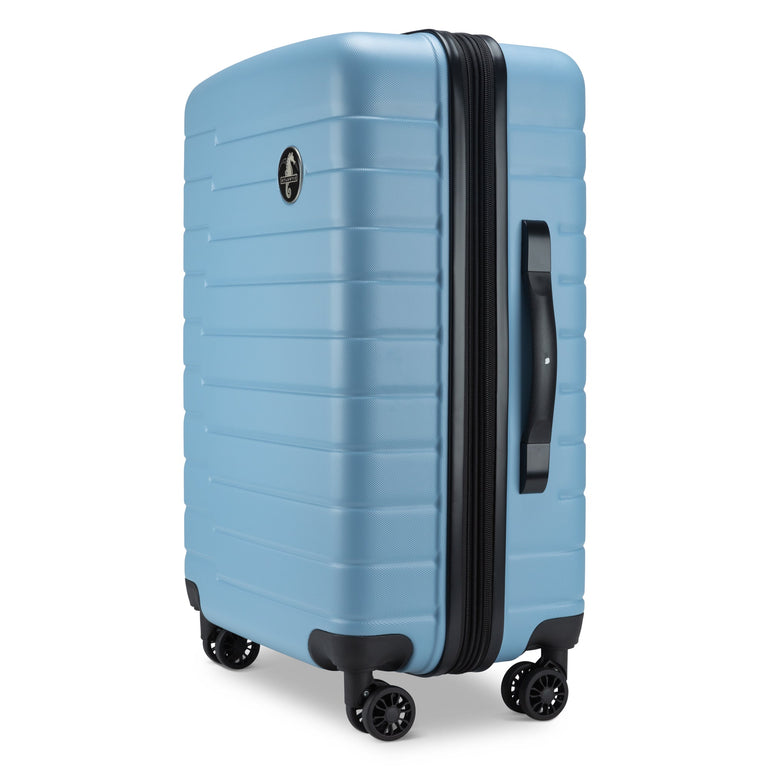 Atlantic Riptide Spinner Large Expandable Luggage