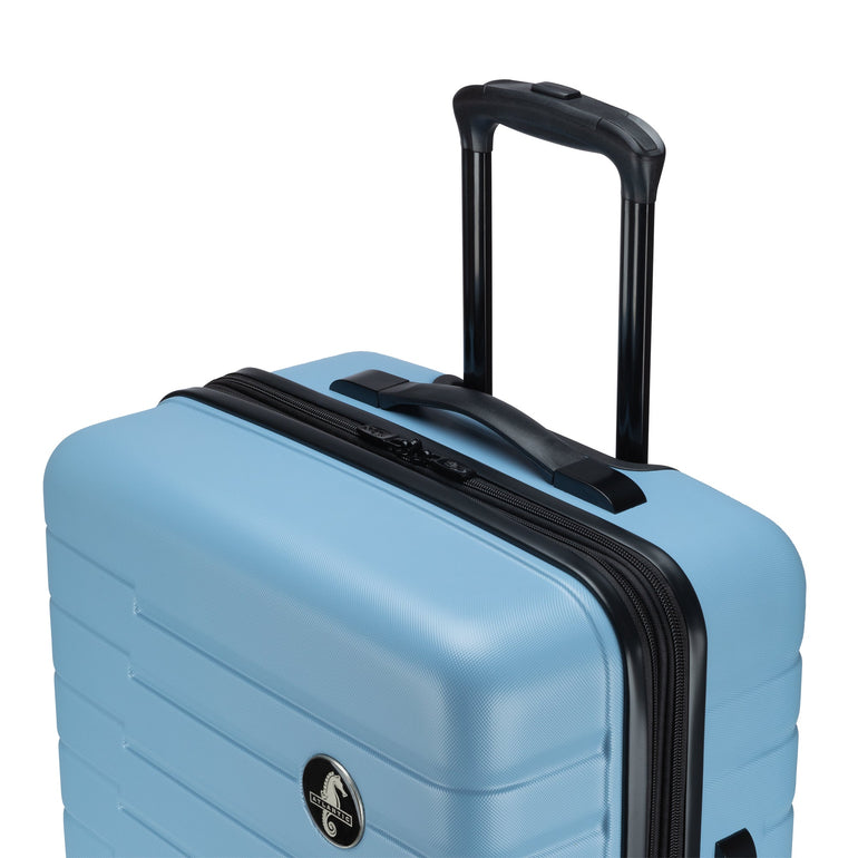 Atlantic Riptide Spinner Large Expandable Luggage