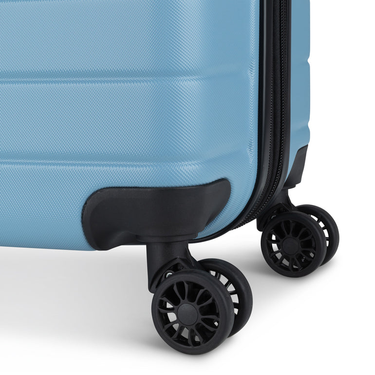 Atlantic Riptide Spinner Large Expandable Luggage