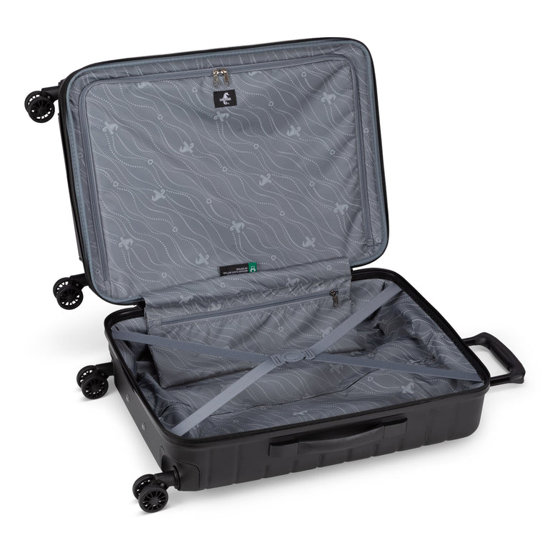 Atlantic Riptide Spinner Large Expandable Luggage