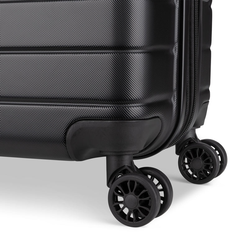 Atlantic Riptide Spinner Large Expandable Luggage