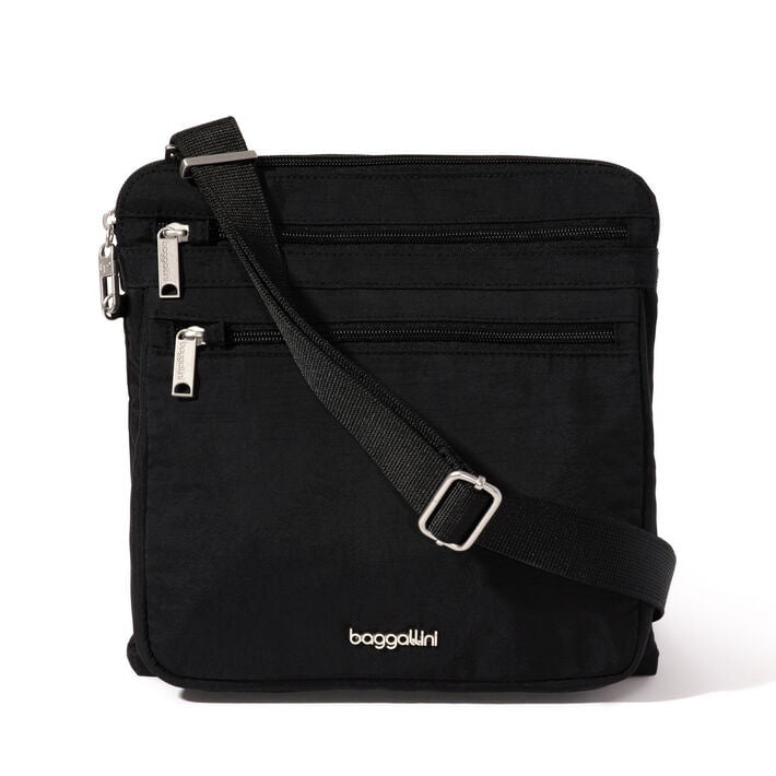 Baggallini Securtex Anti-Theft Large Crossbody