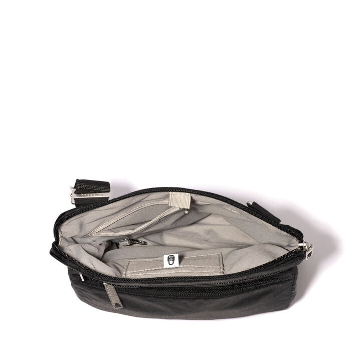 Baggallini Securtex Anti-Theft Large Crossbody