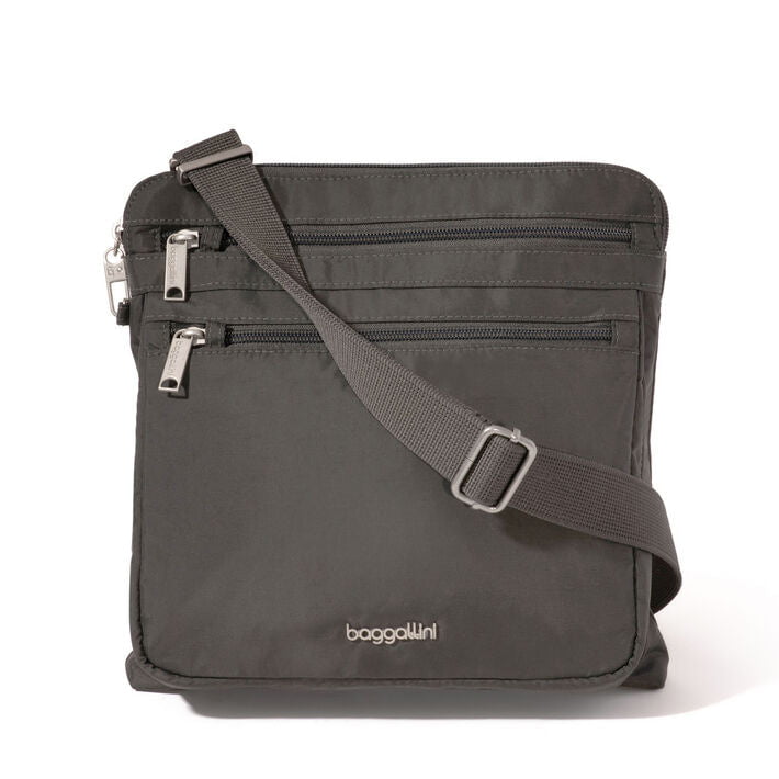 Baggallini Securtex Anti-Theft Large Crossbody