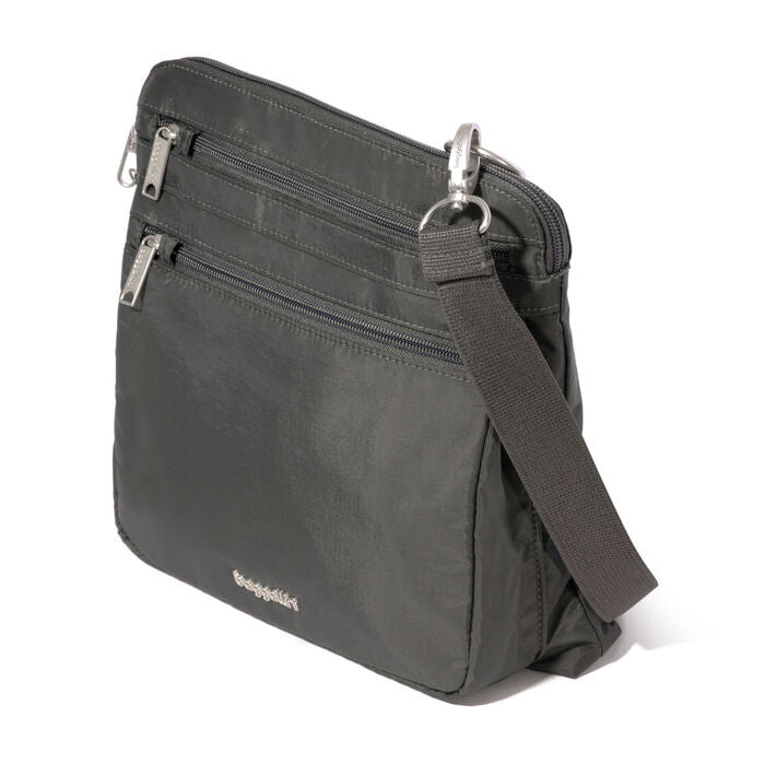 Baggallini Securtex Anti-Theft Large Crossbody