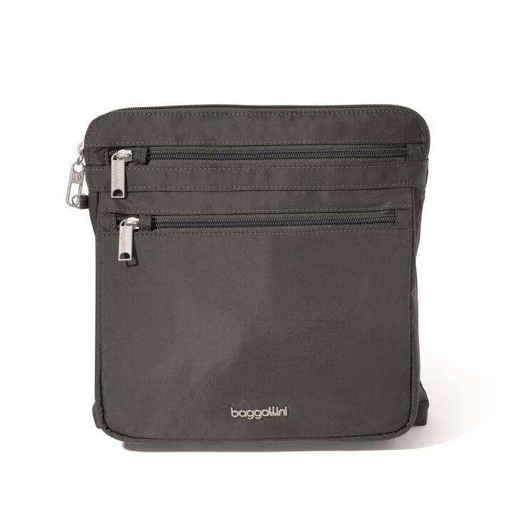 Baggallini Securtex Anti-Theft Large Crossbody