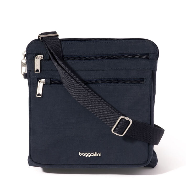 Baggallini Securtex Anti-Theft Large Crossbody