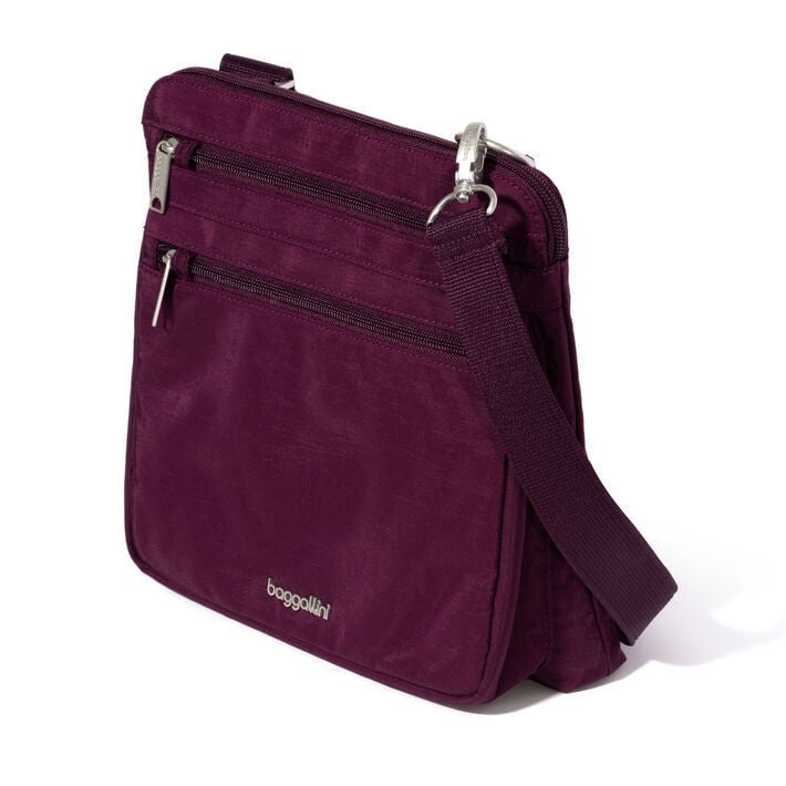 Baggallini Securtex Anti-Theft Large Crossbody