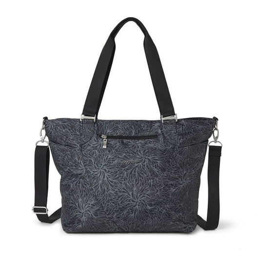 Baggallini Avenue Tote - Midnight Blossom