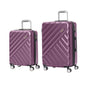 American Tourister Crave Collection 2 Piece Expandable Spinner Luggage Set - Carry-On and Medium