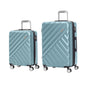 American Tourister Crave Collection 2 Piece Expandable Spinner Luggage Set - Carry-On and Medium