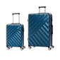 American Tourister Crave Collection 2 Piece Expandable Spinner Luggage Set - Carry-On and Large