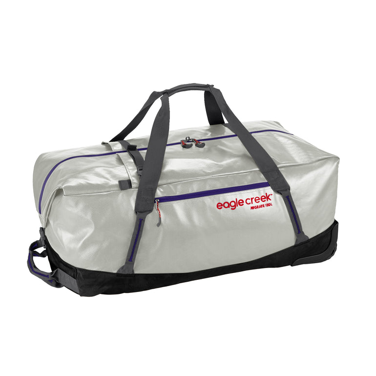 Eagle Creek Migrate Wheeled Duffel 130L - Silver