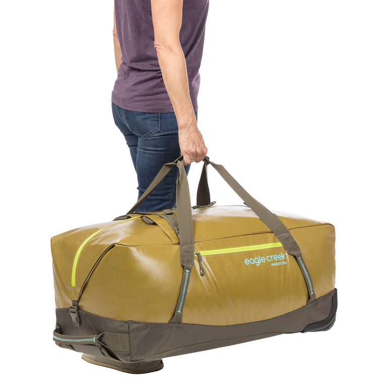 Eagle Creek Migrate Wheeled Duffel 130L - Silver