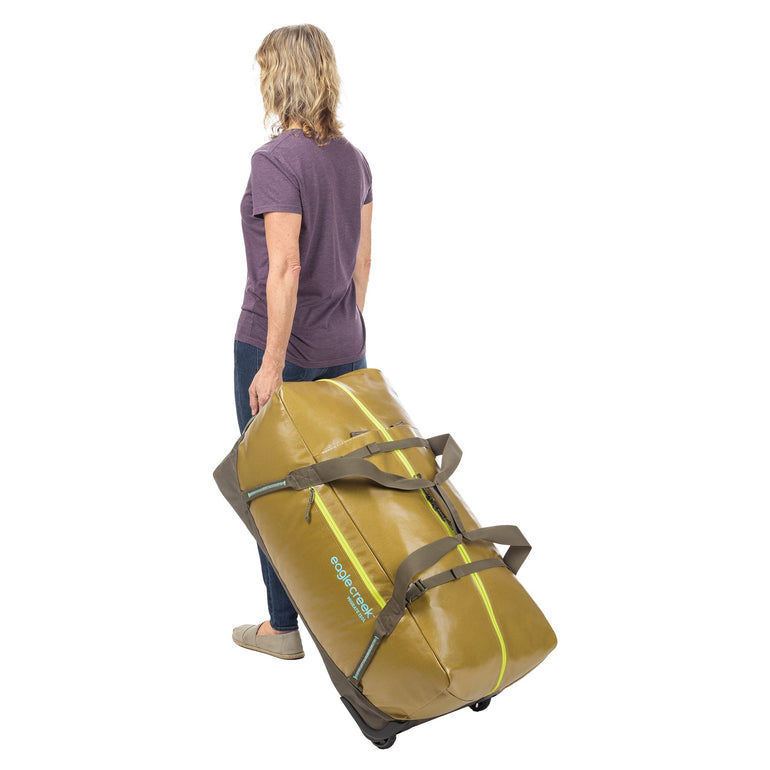 Eagle Creek Migrate Wheeled Duffel 130L - Silver