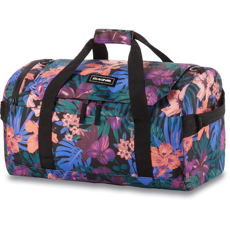 Dakine EQ Duffle 35L Bag - Black Tropidelic