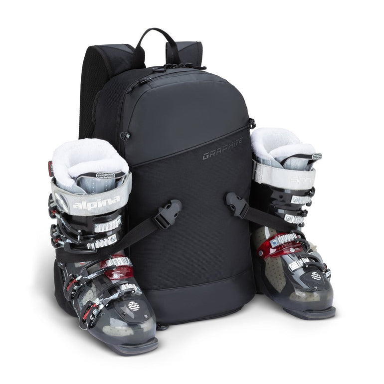 Graphite Ski Boots Backpack