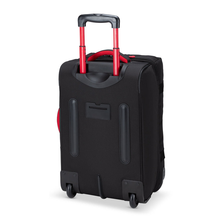 Graphite Metamorph Softside Carry-On Luggage