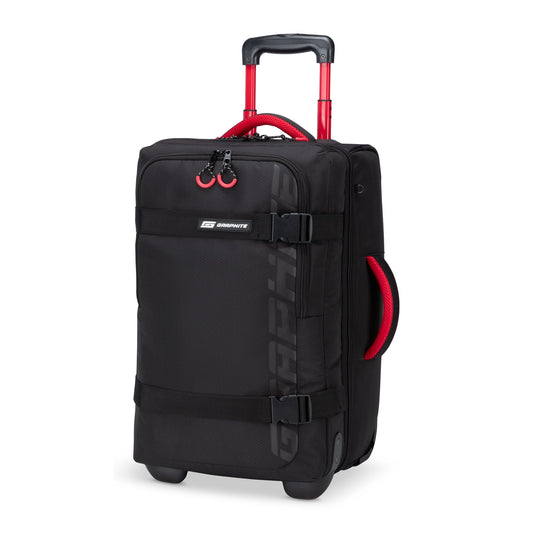 Graphite Metamorph Softside Carry-On Luggage