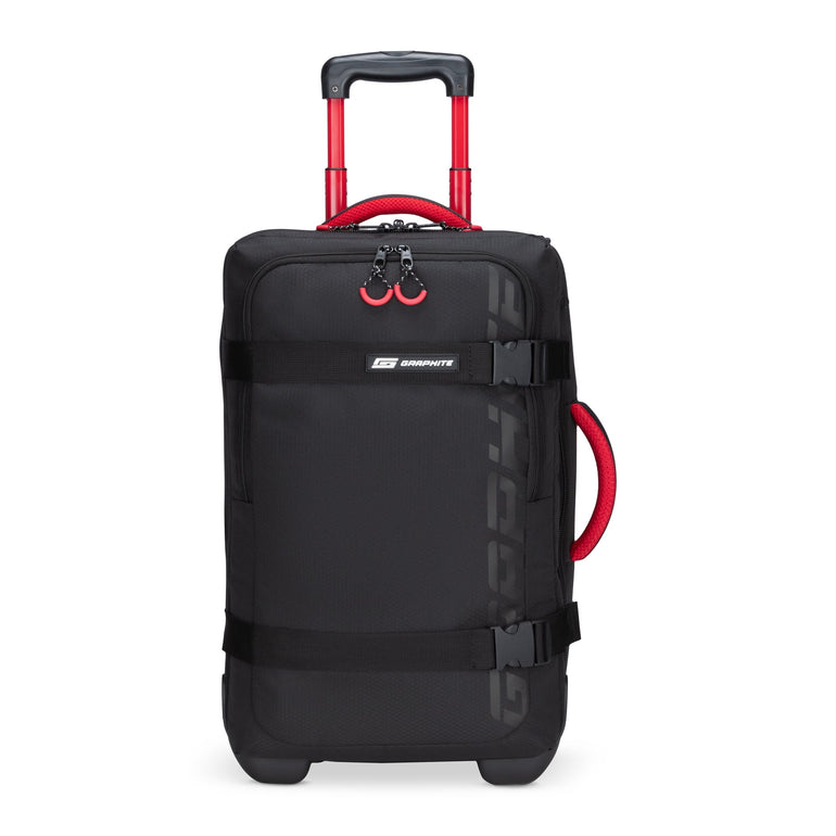 Graphite Metamorph Softside Carry-On Luggage