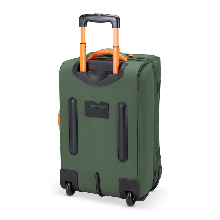 Graphite Metamorph Softside Carry-On Luggage