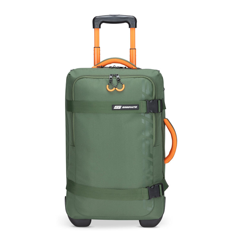 Graphite Metamorph Softside Carry-On Luggage