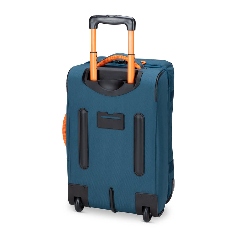 Graphite Metamorph Softside Carry-On Luggage