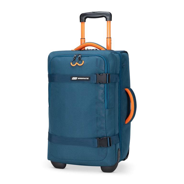 Graphite Metamorph Softside Carry-On Luggage