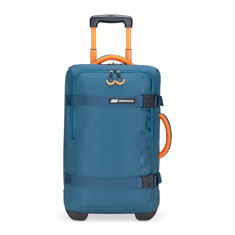 Graphite Metamorph Softside Carry-On Luggage