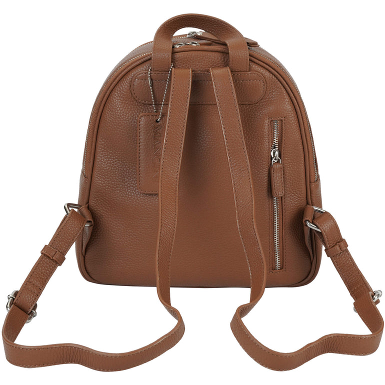 Mancini Pebbled Audrey Backpack