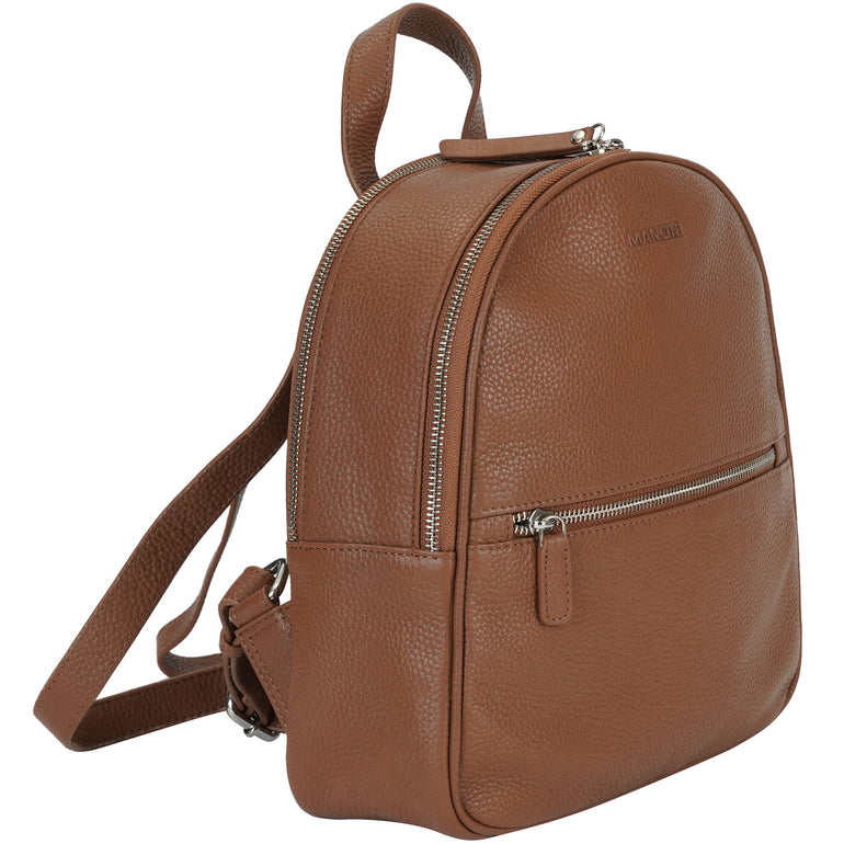 Mancini Pebbled Audrey Backpack