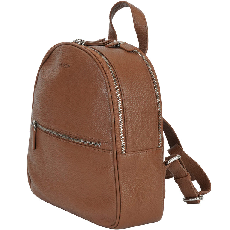 Mancini Pebbled Audrey Backpack