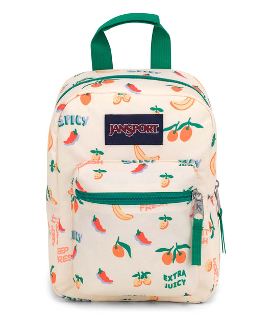 JanSport Big Break Lunch Bag - Five a Day Cream