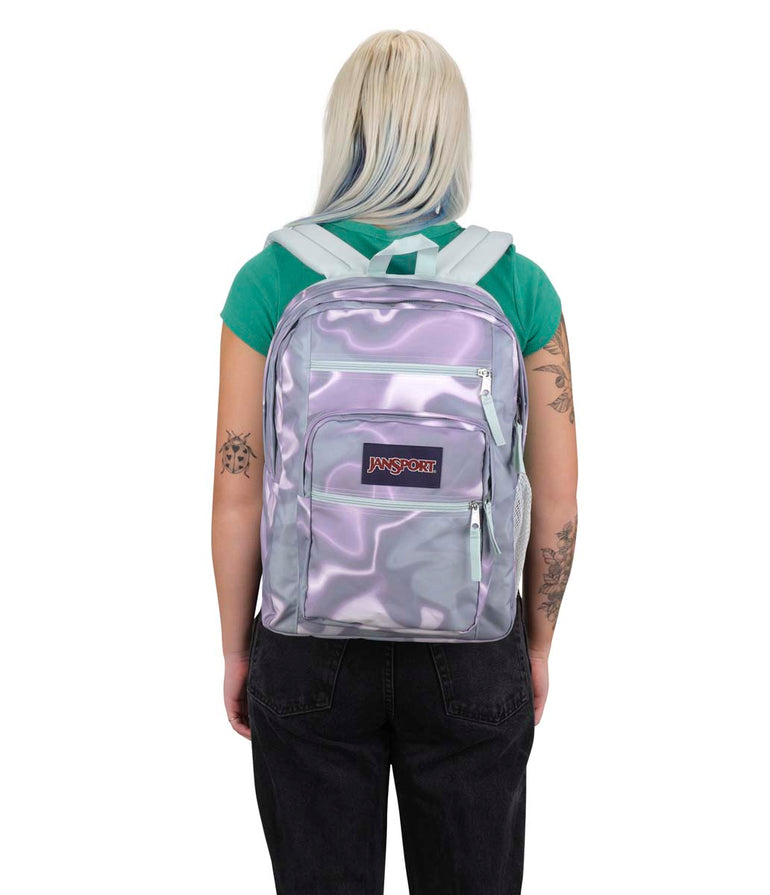 JanSport Big Student Sac à dos - Platinum Puddles