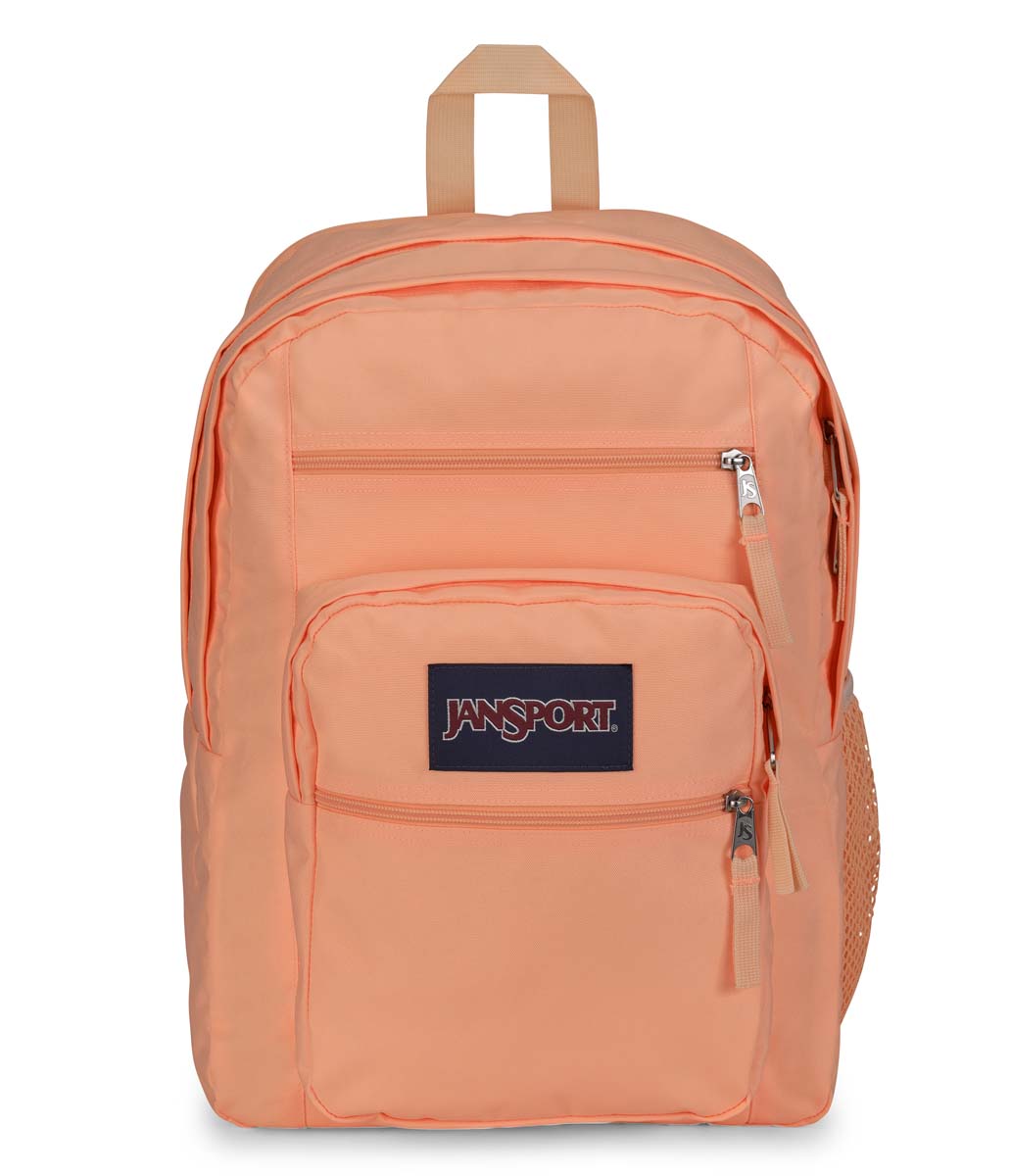 JanSport Big Student Backpack - Peach Neon – Canada Luggage Depot