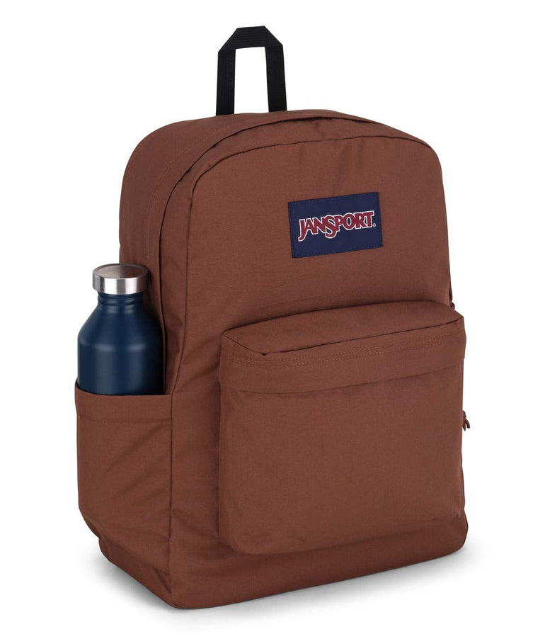 JanSport SuperBreak Plus Backpack - Basic Brown