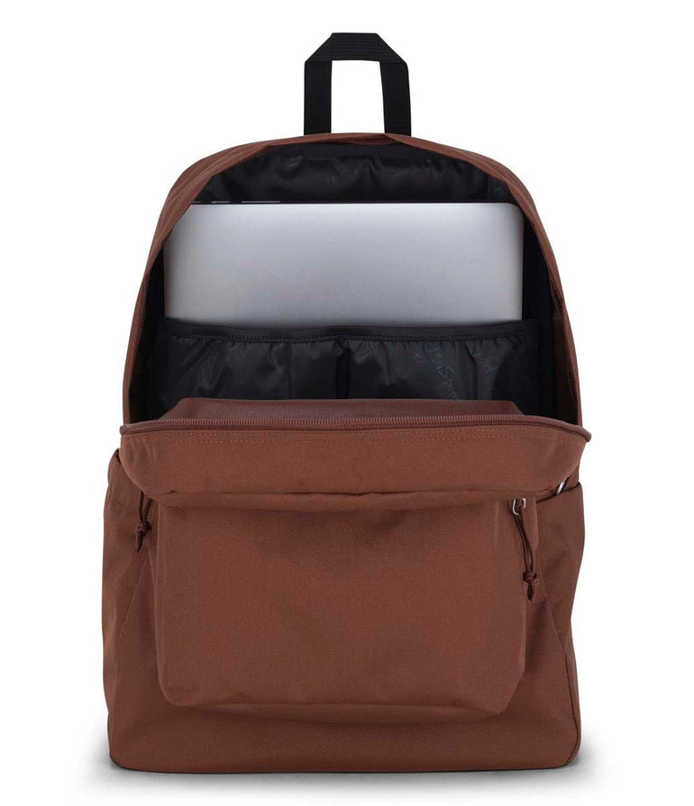 JanSport SuperBreak Plus Backpack - Basic Brown