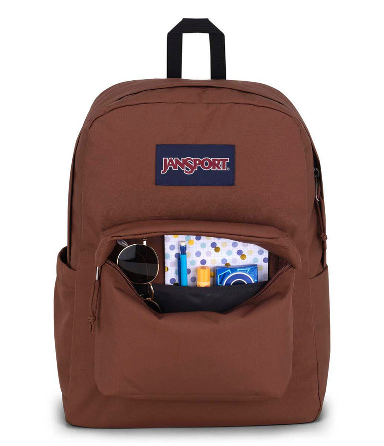 JanSport SuperBreak Plus Backpack - Basic Brown