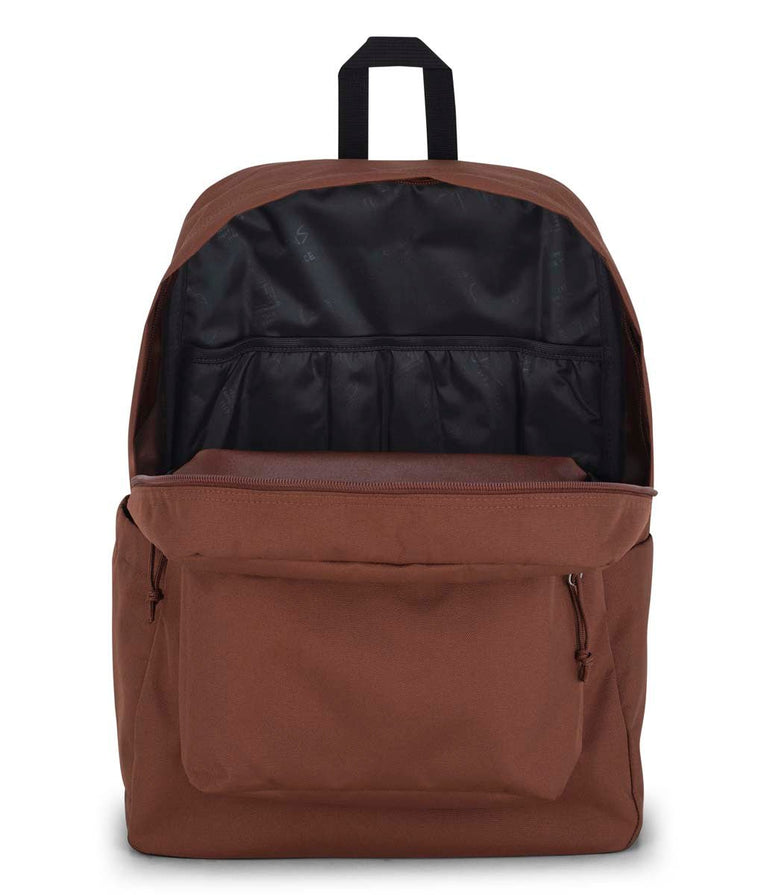 JanSport SuperBreak Plus Backpack - Basic Brown